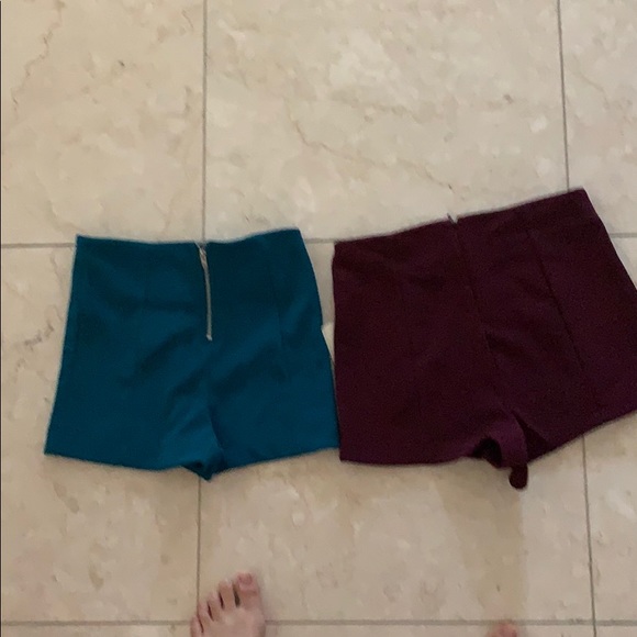 Bundle of 2 f21 shorts - Picture 2 of 3
